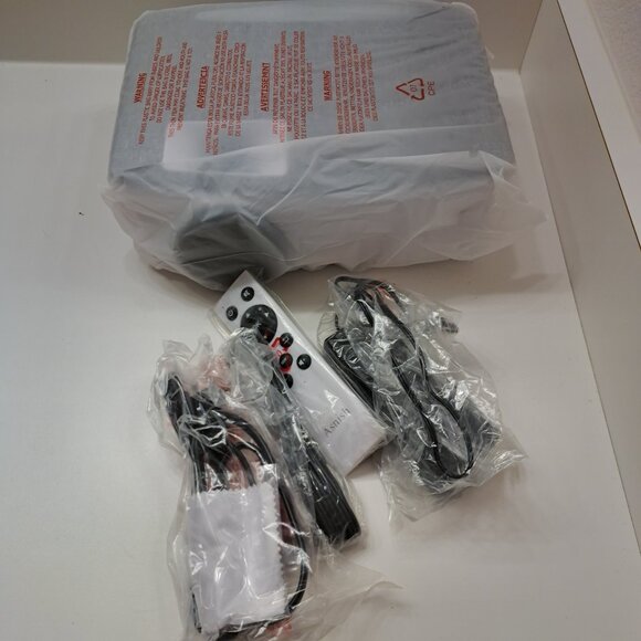 Asnish Outdoor Movie Projector Native 1080p, 9500 Lumens, Bluetooth - Picture 5 of 9